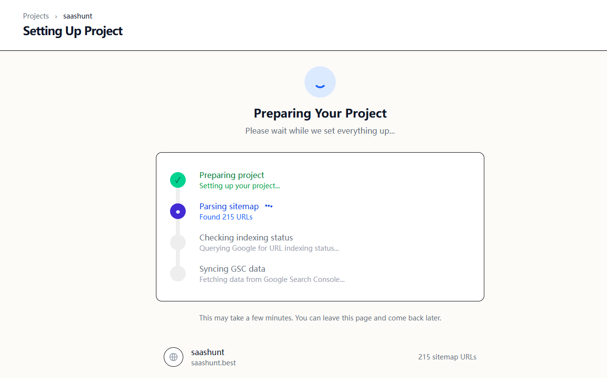 SEO Rank Tracker Setup