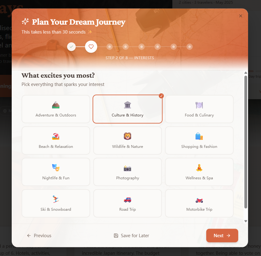 TravBlox Feature Step2