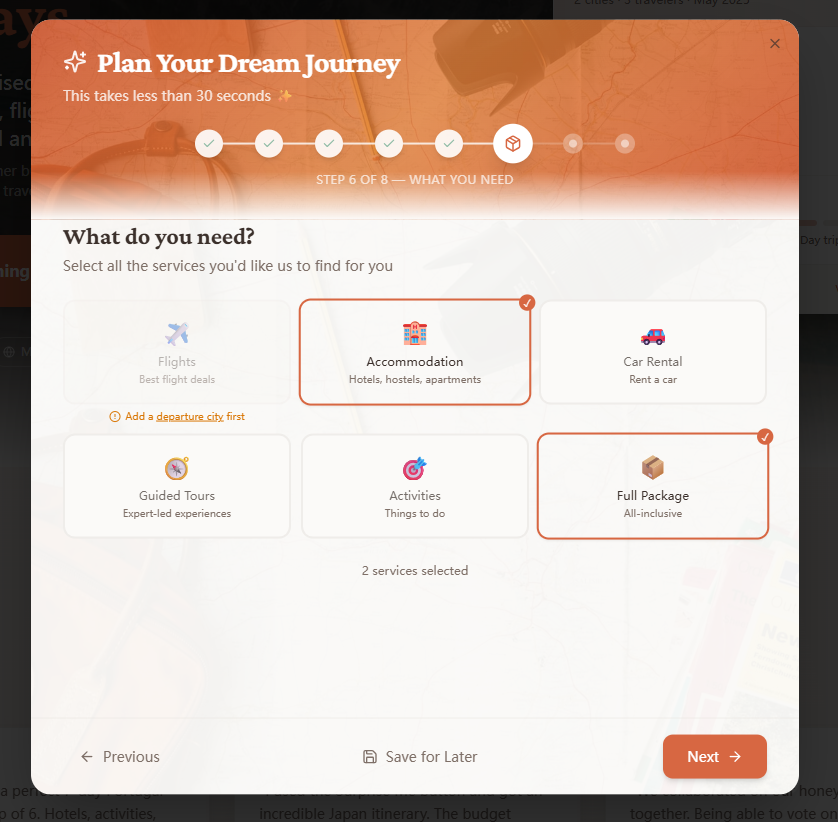 TravBlox Feature Step6