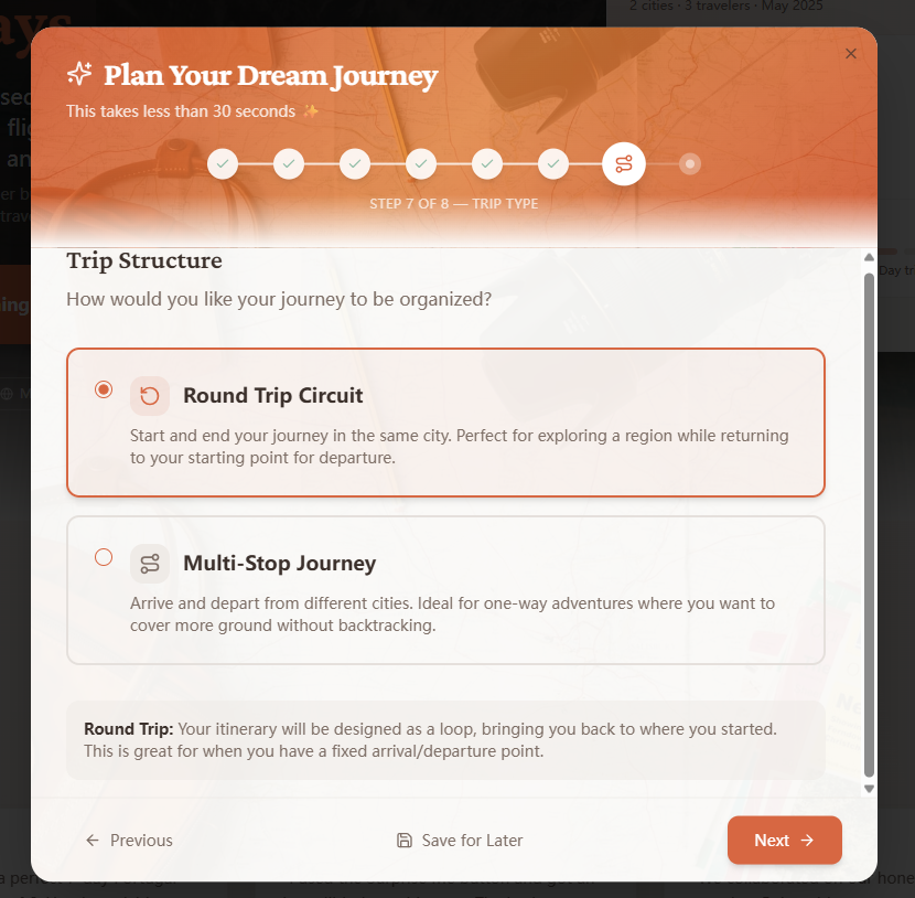 TravBlox Feature Step7