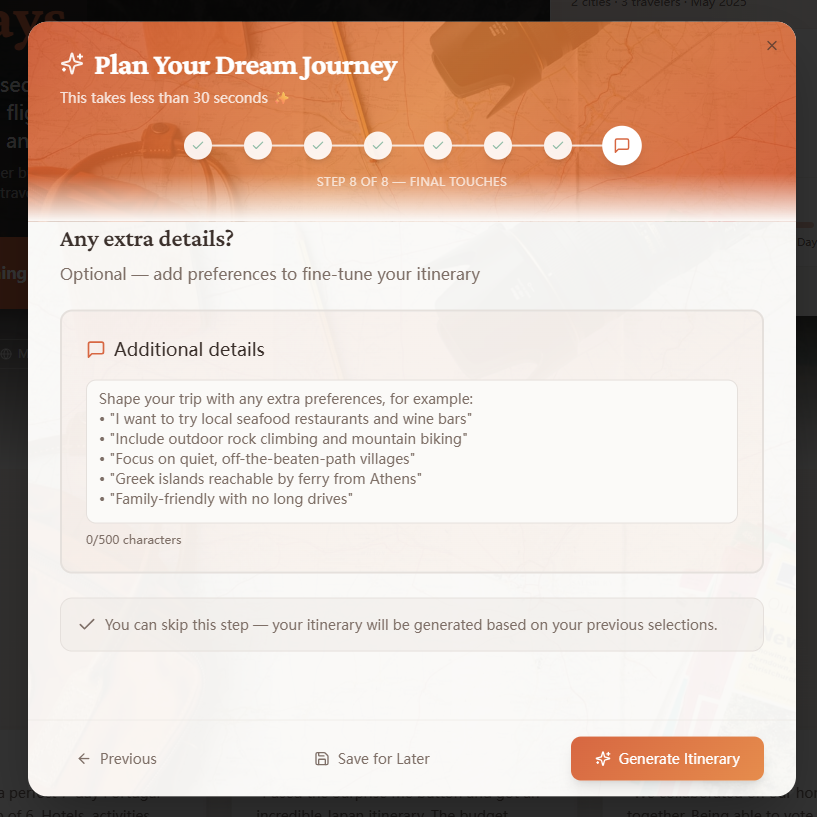 TravBlox Feature Step8